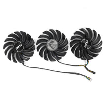 Load image into Gallery viewer, Original 87MM PLD09210B12HH Video Card Fan For MSI GeForce RTX 2080 2070 2080 Ti DUKE Graphics Card Replacement Cooling Fan