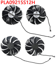 Cargar imagen en el visor de la galería, 87mm PLA09215S12H PLD09220S12H Cooler Fan Replacement For EVGA RTX 2060 2070 2080 Ti Super Graphics Video Card Cooling Fans