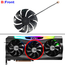 Load image into Gallery viewer, 87mm PLD09220B12H Graphics Card Fan For EVGA RTX 3070 3080 Ti 3090 FTW3 ULTRA GAMING GPU Cooler