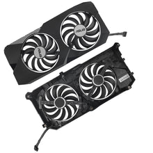 Load image into Gallery viewer, 95MM CF1010U12D 7pin Video Card Fan for ASUS Dual GeForce RTX 3060 Ti 3070 RTX3060Ti RTX3070 Graphics Card Cooling Fan