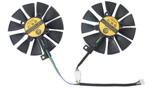 Load image into Gallery viewer, 87MM PLD09210S12HH  Video Card Fan For ASUS GTX 1060 1070 RX 480 Dual RX57 Expedition Graphics Card Replacement Cooling Fan