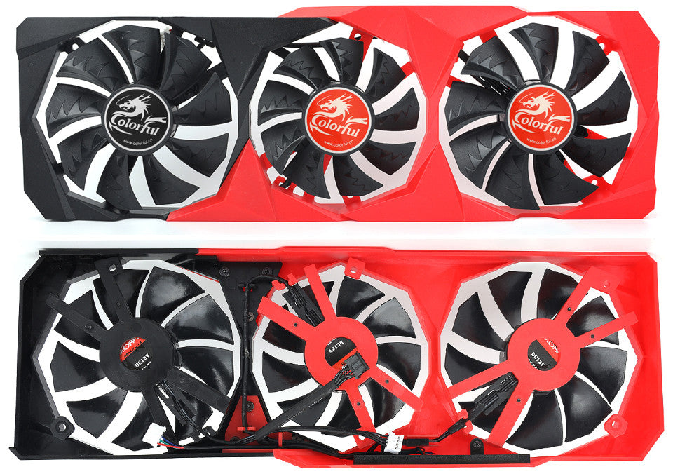 New Cooler Fan Case Replacement For Colorful GeForce RTX 3090 NB-V 3080 Ti 3080Ti Graphics Video Card