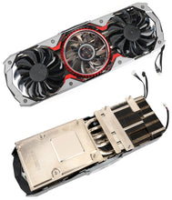 Load image into Gallery viewer, New Heatsink Cooler Fan Replacement For Colorful iGame GeForce RTX 2080 Ti Advanced OC-V RTX 2080 SUPER Graphics Video Card