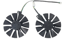 Load image into Gallery viewer, 87MM PLD09210S12HH  Video Card Fan For ASUS GTX 1060 1070 RX 480 Dual RX57 Expedition Graphics Card Replacement Cooling Fan