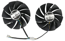 Load image into Gallery viewer, Fan Video Card 88MM GFY09215M12SPA RTX3050 RTX3060 For Zotac RTX 3050 3060 Ti Twin Edge Graphics Card Cooling Fan