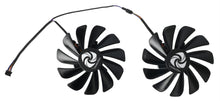Load image into Gallery viewer, 95mm FDC10U12S9-C CF1010U12S DC12V 0.45A 4Pin Graphic Fan for ASRock RX 5700 XT Challenger