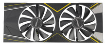 Cargar imagen en el visor de la galería, 95MM CF1010U12S RX5700 Video Card Fan For ASROCK Radeon RX 5700 5700XT 8GB Challenger D OC Graphics Card Replacement Cooling Fan