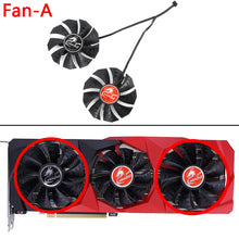 Load image into Gallery viewer, New 87MM RTX3060 Cooler Fan Replacement For Colorful GeForce RTX 3060 3070 3080 Ti 3090 NB 12G-V Graphics Video Card Cooling Fan