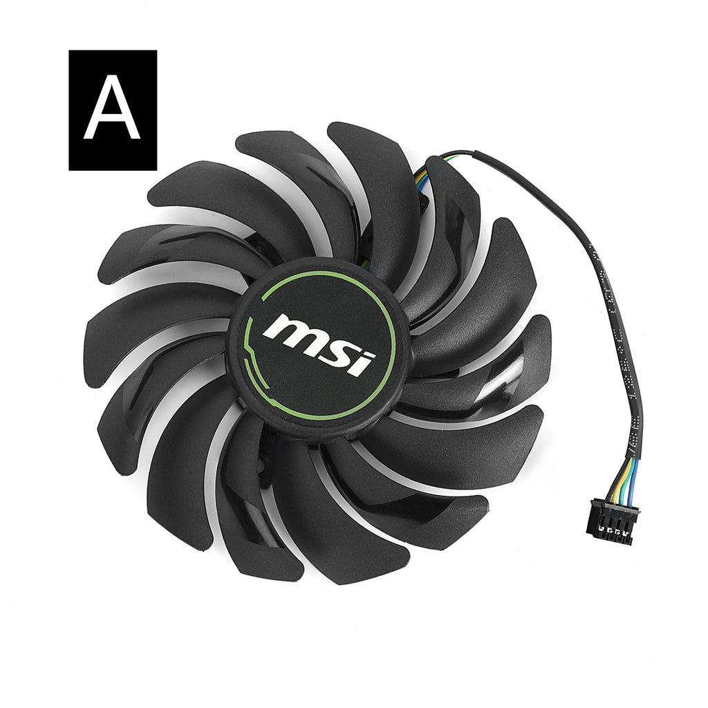 87MM PLD09210S12HH DC12V 4PIN RTX2070 graphics fan for MSI GeForce