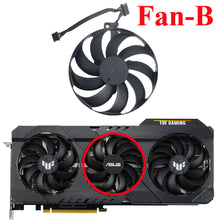 Load image into Gallery viewer, New 3PCS CF9010U12D 7PIN 12V RTX3080 GPU Cooling Fan For ASUS GeForce RTX 3060 Ti 3070 3080 3090 TUF OC GAMING Graphics Card Fan