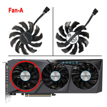 Load image into Gallery viewer, 78MM Cooler Replacement Fan for Gigabyte GeForce RTX 3060 3070 Gaming RTX 3060Ti 3070Ti Eagle Cooling Graphics Fan PLD08010S12HH
