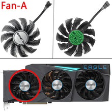 Cargar imagen en el visor de la galería, T128015SU Fan For Replacement For Gigabyte GeForce RTX 3080 3070Ti 3080Ti 3090 EAGLE GAMING Graphics Card Fans Cooling