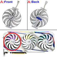 Load image into Gallery viewer, 95mm CF1010U12S Cooler Fan Replacement For ASUS ROG Strix RTX 3080 3090 RTX3080 RTX3090 Gundam Edition Graphics Video Card