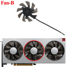 Cargar imagen en el visor de la galería, 75MM FD8015H12S RadeonVII Replace Cooler Fan For AMD XFX/Sapphire/PowerColor/MSI/Gigabyte Radeon VII Graphics Card Cooling Fan
