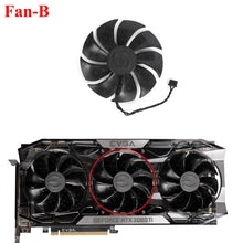 Load image into Gallery viewer, 87MM PLD09220S12HVideo Card Fan RTX2080 For EVGA GeForce RTX 2080 Ti FTW3 ULTRA Triple Graphics Card Fan