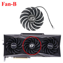 Load image into Gallery viewer, New 90MM PVA080E12R Cooling Fan For Colorful iGame RTX 3060TI 3070 3070TI 3080 3080TI 3090 Vulcan Graphics Card Replacement Fan