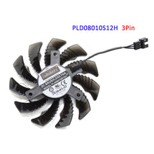 Load image into Gallery viewer, 75MM T128010SM PLD08010S12H 3pin GTX 970 Cooler Fan for Gigabyte GV-N970WF3OC-4GD GTX970 Graphics Video Card Cooling Fan