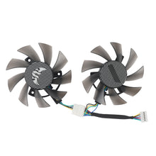 Load image into Gallery viewer, 75mm FD8015U12S/T129215BU RTX2060 GTX1660 GTX1650 Cooler Fan For ASUS TUF Gaming GTX 1650 1660 Super RTX 2060 Graphics Card