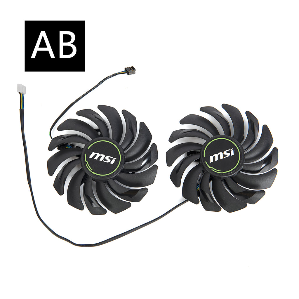 87MM PLD09210S12HH DC12V 4PIN RTX2070 graphics fan for MSI GeForce RTX 2060 2070 2080 Super VENTUS XS OC Graphics Card Fan