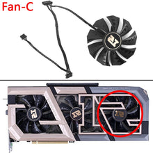 Cargar imagen en el visor de la galería, 85MM PLA09215B12H Cooler Fan Replacement For COLORFUL iGame GeForce RTX 2080Ti RNG Edition GDDR6 11G Graphics Video Card