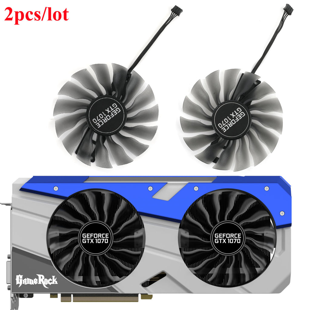 95mm GAA8S2U GTX 1070 Cooler Fan For EMTek Palit GTX1070 GameRock