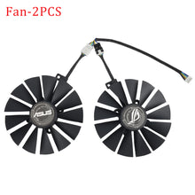 Load image into Gallery viewer, T129215SM 95mm Graphics Card Cooling Fan For ASUS STRIX RX 470 580 570 GTX 1050Ti 1070Ti 1080Ti Gaming Video Card Cooling Fan