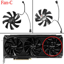 Load image into Gallery viewer, 90MM TH9215B2H-PFC04 Video Card Fan For Gainward GeForce RTX 3070 3080 3090 3080Ti  RTX3080 RTX3070 RTX3090 GPU Cooling Fan