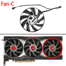 Load image into Gallery viewer, 80MM AUB0812VD-00 Video Card Fan Replacemen For AMD Radeon RX6800 RX6800XT RX6900XT 16G Graphics Video Cards Cooling Fans