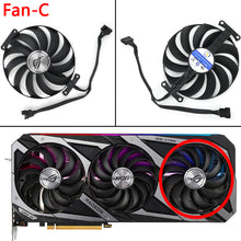 Load image into Gallery viewer, 95mm Video Card Cooler Fan Replacement For ASUS ROG Strix RTX 3070 Ti 3070TI RTX3070 8G GAMING Graphics Card Cooling