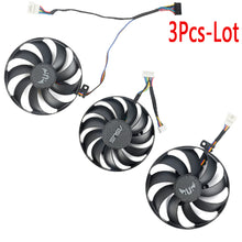 Load image into Gallery viewer, New RX5600XT RX5700XT Cooler Fan Replacement For ASUS Radeon RX 5600 5700 XT Graphics Video Card Cooling T129215BU