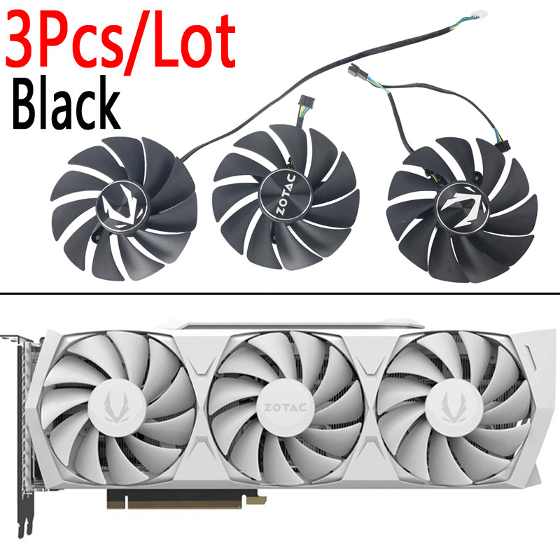 87MM GA92S2U Cooler Fan Replacement For ZOTAC GAMING GeForce RTX