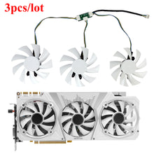 Load image into Gallery viewer, 87MM GA92S2H GTX1060 Hall of Fame Graphics Card Fan Replacement For Galax GTX 1060 1070 1080 Ti HOF GPU Cooler