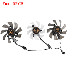 Load image into Gallery viewer, 85MM T129215BU T128015BU DC12V 4Pin Graphics fan for ASRock Radeon RX 5700 XT Taichi X 8G OC+ Graphics Video Cards Cooling