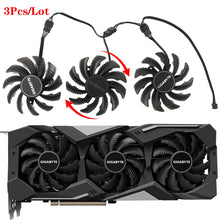 Load image into Gallery viewer, New 78MM RTX RTX 2060 Super Gaming Cooler Fan for Gigabyte RTX 2060 2070 2080 RTX 2080 Ti WINDFORCE Graphics Card PLD08010S12HH