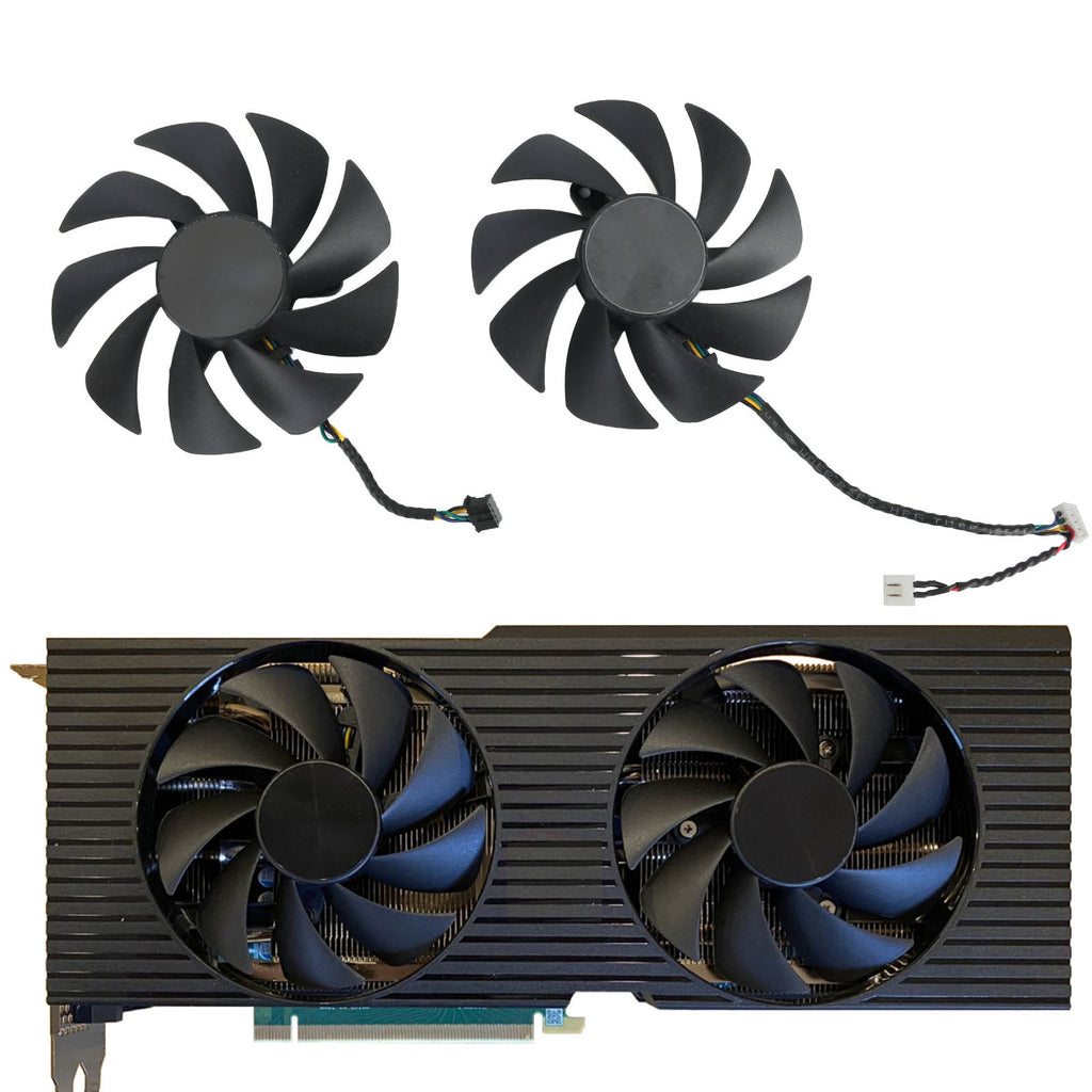 85MM DIY PLA09215B12H 12V 4pin RTX3080 GPU Fan For Lenovo RTX3070 RTX3080 RTX3090 Graphics Card Replacement Fan