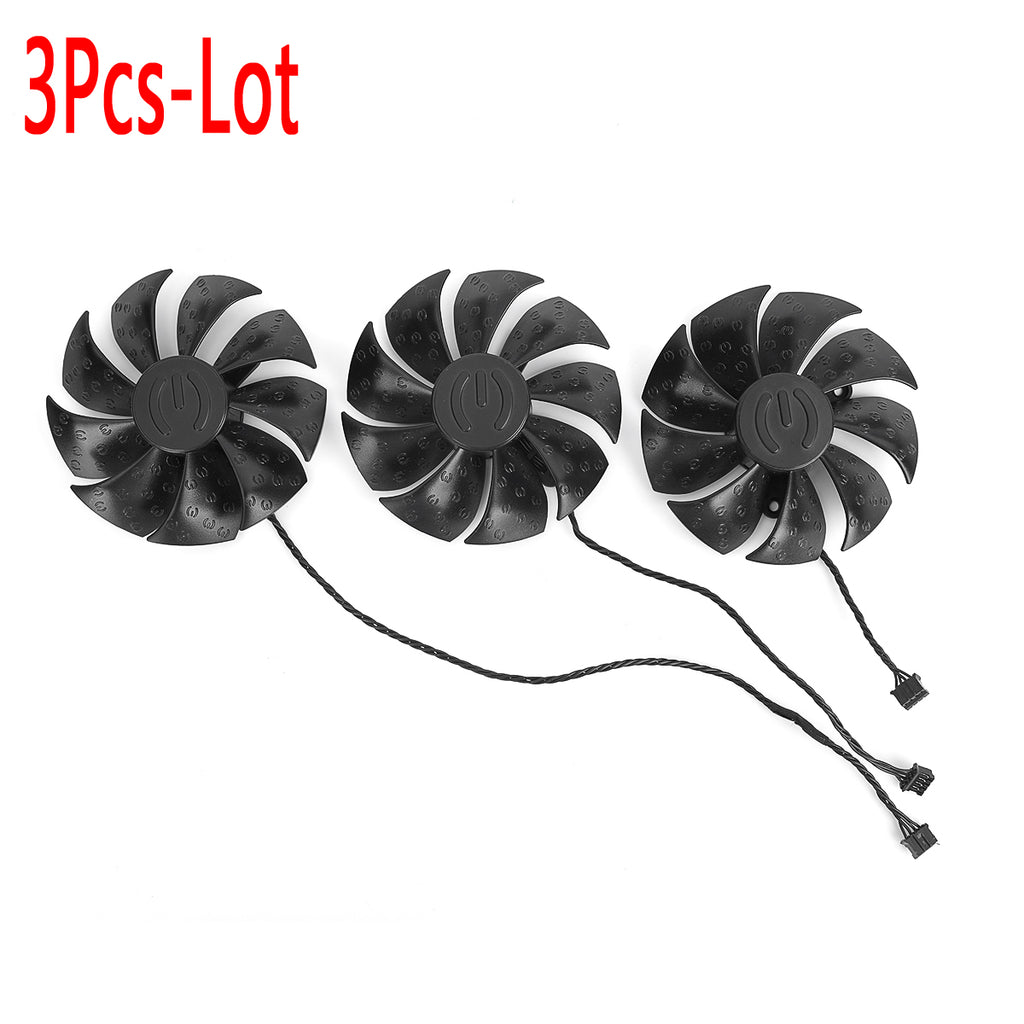 87mm PLD09220S12H Cooler Fan Replacement For EVGA RTX 2080 Ti FTW3 ULTRA 2070 SUPER RTX2080 Graphics Video Card Cooling Fans