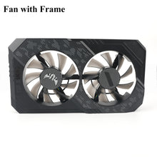Load image into Gallery viewer, 75mm FD8015U12S/T129215BU RTX2060 GTX1660 GTX1650 Cooler Fan For ASUS TUF Gaming GTX 1650 1660 Super RTX 2060 Graphics Card
