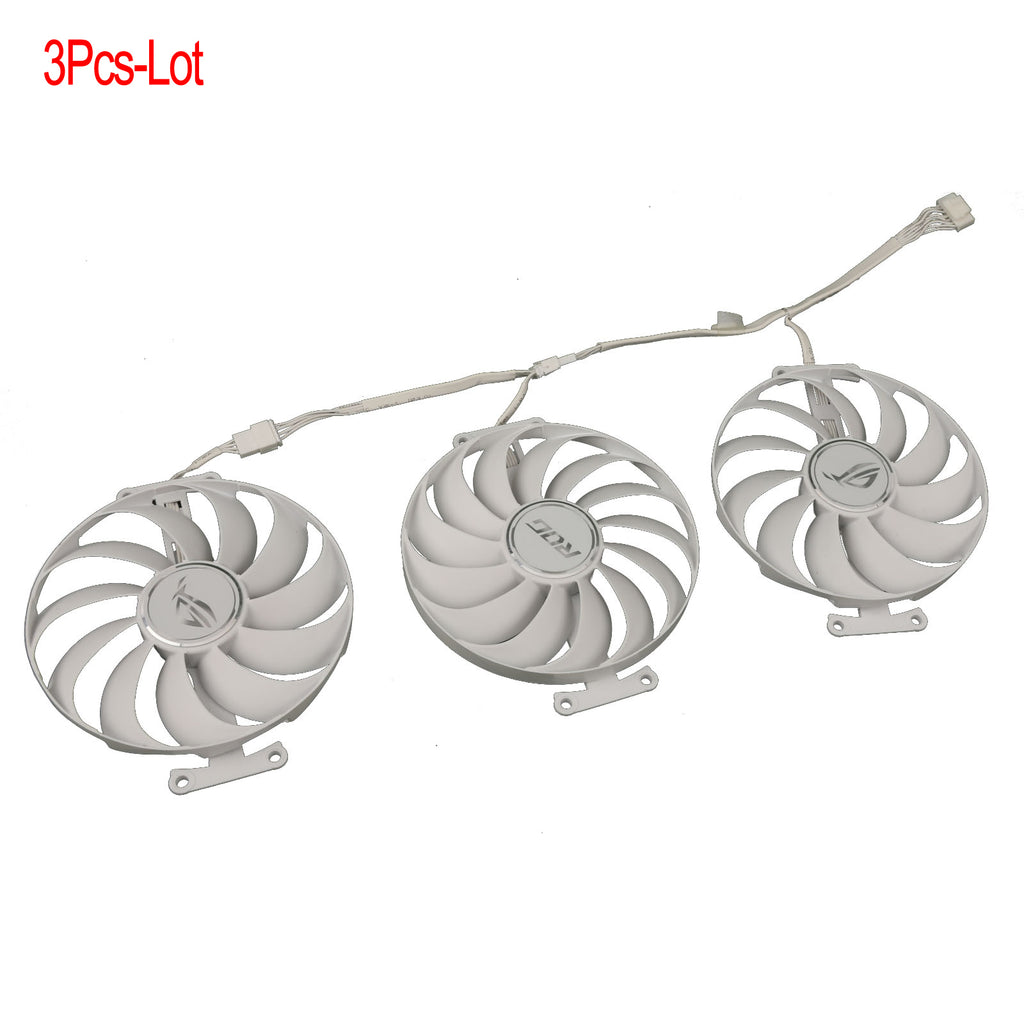 95mm CF1010U12S Cooler Fan Replacement For ASUS ROG Strix RTX 3080 