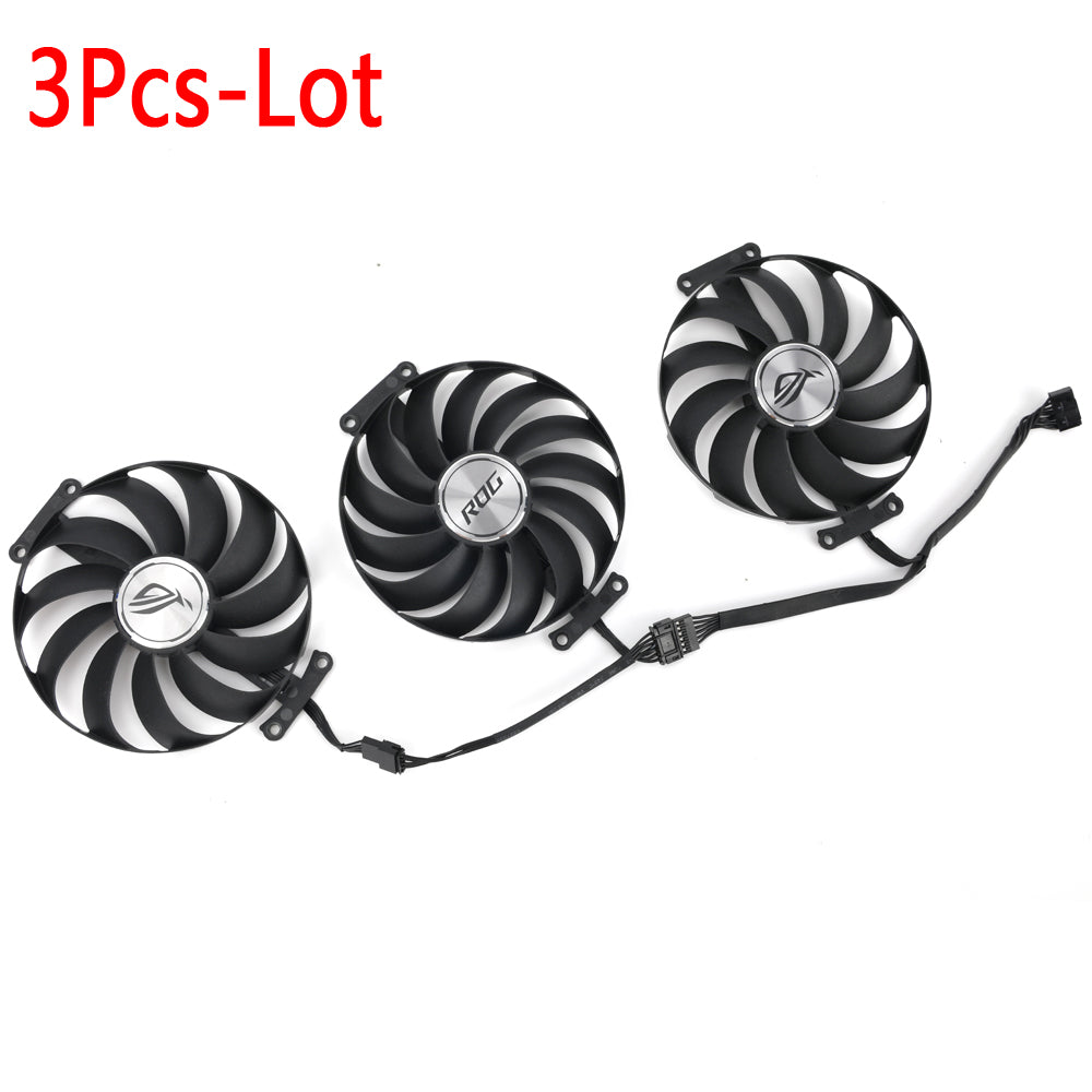 95mm Video Card Cooler Fan Replacement For ASUS ROG Strix RX 6700 XT 6700XT OC Edition 12GB RX 6800 Graphics Card Cooling