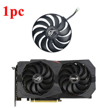 Load image into Gallery viewer, 95MM FDC10U12S9-C Video Card Fan For ASUS ROG Strix GeForce GTX 1650 1660 SUPER  GTX1650 GTX1660 Graphics Card Cooling Fan