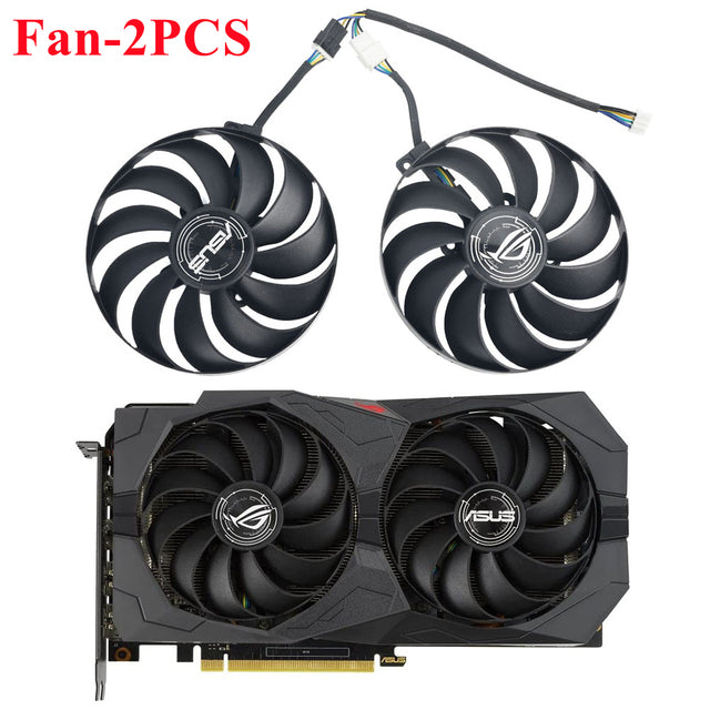 95MM FDC10U12S9-C Video Card Fan For ASUS ROG Strix GeForce GTX 1650 1660 SUPER  GTX1650 GTX1660 Graphics Card Cooling Fan