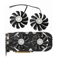 Load image into Gallery viewer, 85MM HA9010H12F-Z Graphics Card Cooling Fan For Palit P-106-100 MSI GTX 1060 INNO3D GTX 1060Video Card Fan