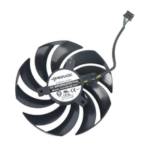 Cargar imagen en el visor de la galería, 95MM PLD10010B12HH Video Card Fan For MSI GeForce RTX 3070 3080 3090 3070Ti 3080 Ti 3090Ti  Graphics Card Replacement Cooling Fan