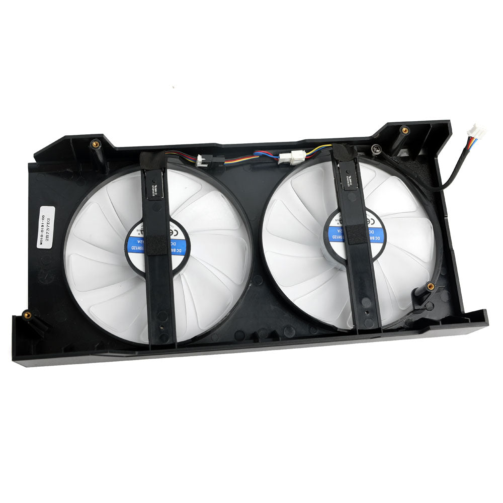 Video Card Fan For Sapphire Nitro RX 580 480 470 Series 95MM CF1015H12D Graphics Card Replacement Cooling Fan