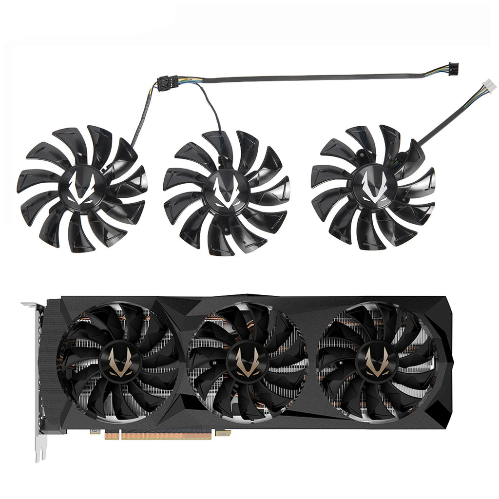 87mm GA92S2UVideo Card Fan For ZOTAC GAMING RTX 2070 2080 Ti