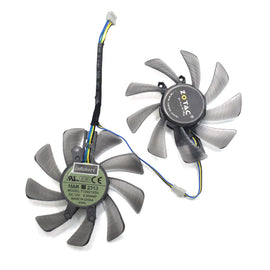 Video Card Fan Replacement 85mm T129215SU for  ZOTAC GTX 650 650TI BOOST-2GD5 GTX 660 -2GD5 HA Graphics Card Cooling Fan