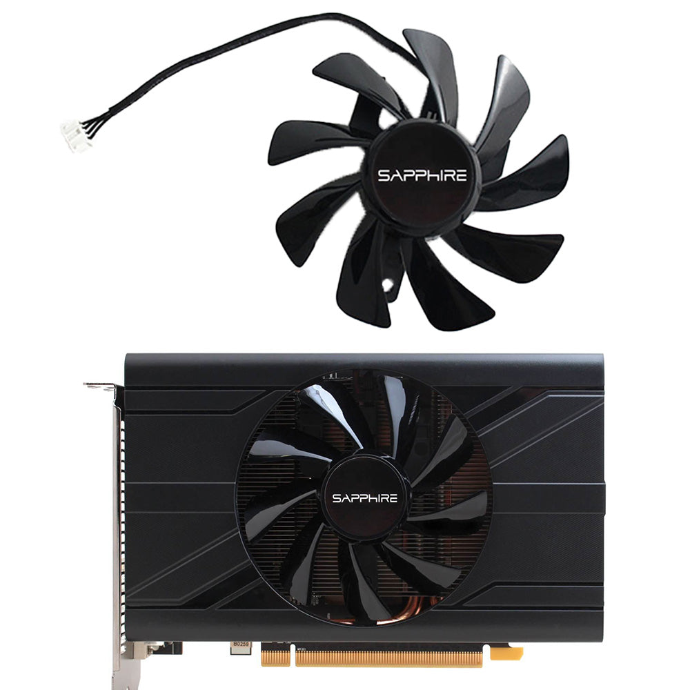 85MM T129215SU Video Card Fan Replacement For Sapphire RX 570 470D ITX RX570 RX470D Graphics Card Cooling Fan