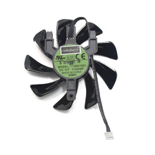Load image into Gallery viewer, 85MM T129215SU Video Card Fan Replacement For Sapphire RX 570 470D ITX  RX570 RX470D Graphics Card Cooling Fan