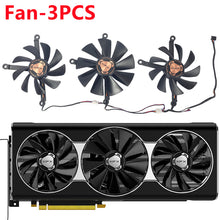 Load image into Gallery viewer, Video Card Fan Replacement For XFX 85mm RX 5700 XT THICC III Ultra Cooling Graphics Fan CF1015H12S RX5700 Graphics Card Cooling