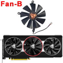 Load image into Gallery viewer, Video Card Fan Replacement For XFX 85mm RX 5700 XT THICC III Ultra Cooling Graphics Fan CF1015H12S RX5700 Graphics Card Cooling